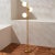Metal Devlyn 3-Light 62" Floor Lamp in Gold For Sale - Image 7 of 9