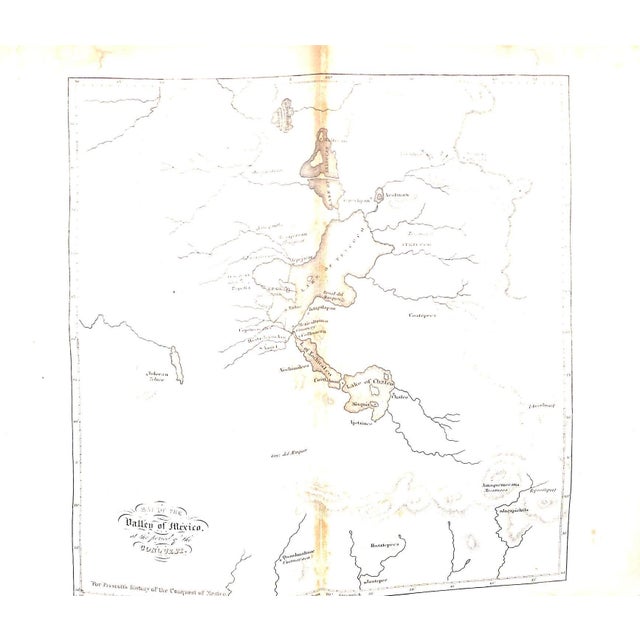 Blue "History of the Conquest of Mexico Vol. 1-3" 1850 Prescott, William H. For Sale - Image 8 of 8