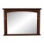 Stickley Harvey Ellis Mission Oak Inlaid Mirror For Sale