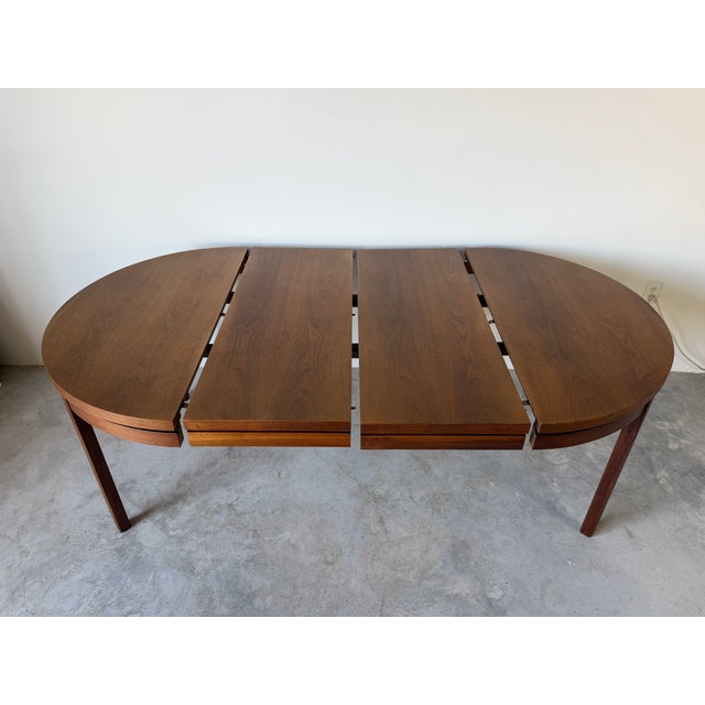 Mid-Century Modern Merton Gershun for Dillingham “Spirit” Expandable Dining Table For Sale - Image 11 of 17