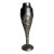 Asian Japanese Satsuma Tinware Pewter Vase by Iwakiri Bikodo For Sale