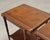 Wood Pair of Regency Style Mahogany Leather Top Drink Side Tables For Sale - Image 7 of 18