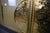 Italian Birch Sideboard Embellished with Gold Murano Glass and Brass Handles This exquisite Italian birch sideboard is a...