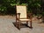 Mid-Century Modern Vintage Mid Century Child Size Small Cane Rocking Chair Rocker For Sale - Image 3 of 14