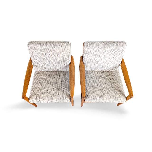 Mid-Century Modern Danish Easy Chair For Sale - Image 4 of 10