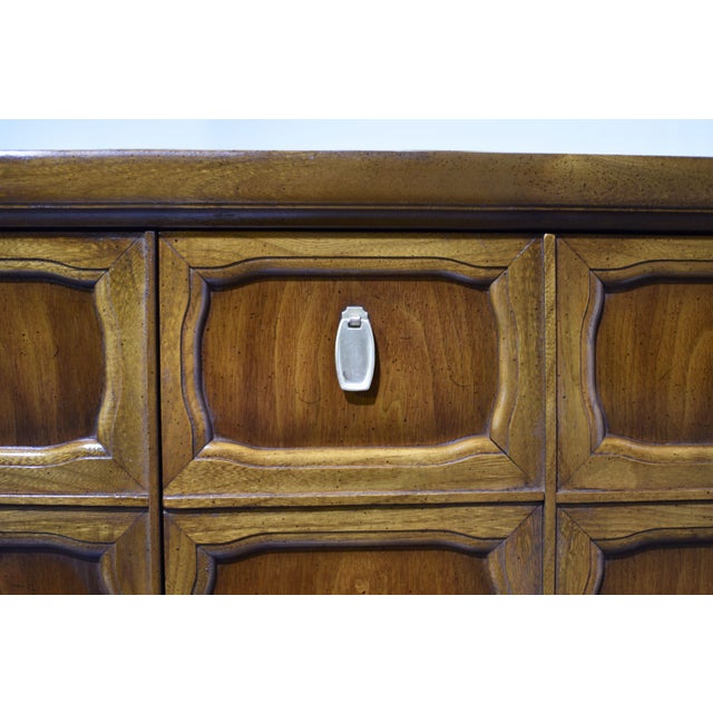 1970s Campaign Style Highboy by Henry M. Goodman Furniture For Sale - Image 9 of 15