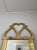 Mastercraft Mid-Century Mastercraft Brass Hanging Mirror For Sale - Image 4 of 6