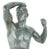 Modern Green Patinated Nude Sculpture, 20th Century, Bronze For Sale - Image 3 of 8