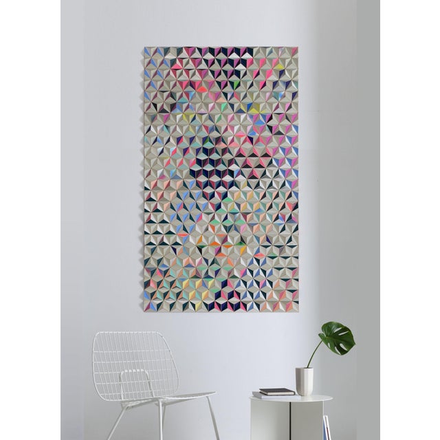 Sebastian Welzel’s rectangular topographies feature a scalable, modular design — this FIS-4 double format consists of two...