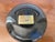 Mid 20th Cerntury Couroc of Monterrey Black Utility Dish Inlaid With Cardinal For Sale - Image 9 of 12