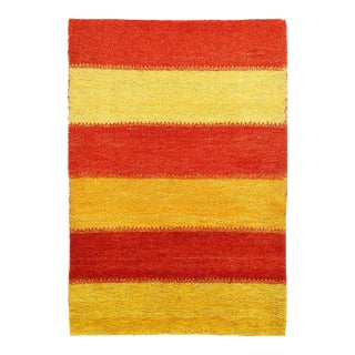 Pasargad DC Hand Knotted Gabbeh Rug For Sale