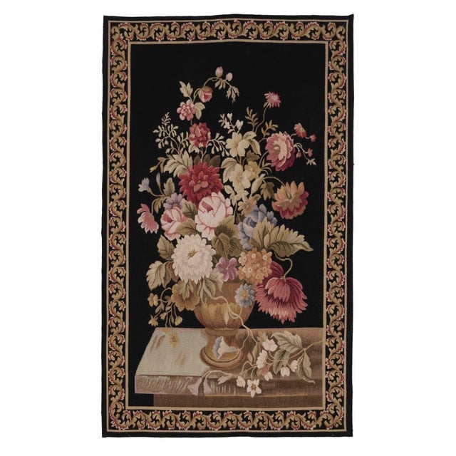This beautiful tapestry is hand-woven by skilled artisans in pure New Zealand wool, keeping alive the centuries old...