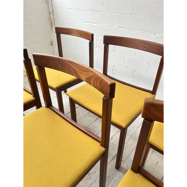 Tectonia Chairs by Jussi Peippo for Asko, Set of 6 For Sale - Image 5 of 16