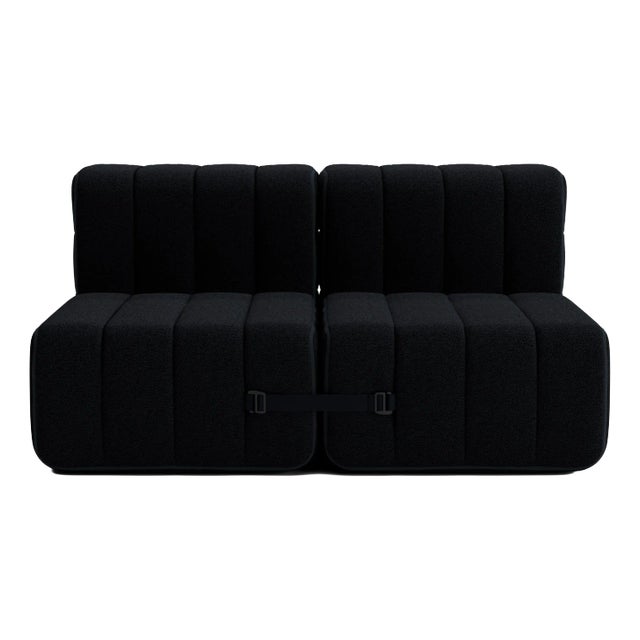 Flexible Two-Seater Sofa by Ambivalenz, Set of 4 For Sale