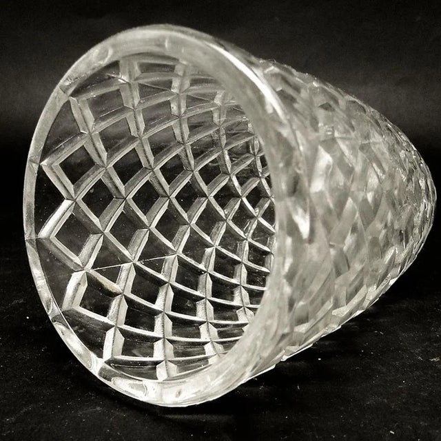 Art Deco Vase from Hortensja Glassworks, Poland, 1970s For Sale - Image 4 of 8