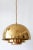 German Brass Pendant Lamp from Vereinigte Werkstätten Collection, 1960s For Sale - Image 9 of 17