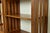 Stickley Mission Oak Arts & Crafts Slatted Tall Bookcase For Sale In South Bend - Image 6 of 11