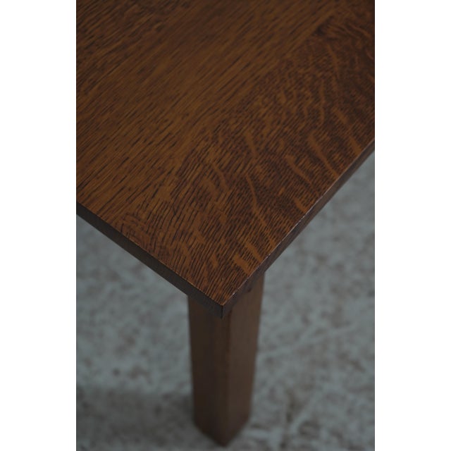 Stickley Mission Oak Rectangular Coffee Table For Sale In Philadelphia - Image 6 of 14