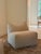 Offered is a pair of iconic Le Bambole armless lounge chairs designed by Mario Bellini for B&B Italia. Originally...