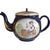 Victorian Antique German Enamel Child's Tea Set For Sale - Image 3 of 13