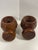 Wood Antique Hand Carved Wooden Hollow Drum-Shaped Chinese Garden Stools—A Pair For Sale - Image 7 of 16