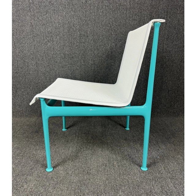 1960s Six Vintage Mid Century Modern 1966 Leisure Collection Patio Dining Chairs by Richard Schultz for Knoll, Attributed For Sale - Image 5 of 11