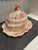 Pretty large Italian hand painted soup tureen with matching underplate and ladle. This tureen was made in Nove, Italy and...