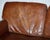Balmoral Two Seater Brown Heritage Leather Sofa in the style of Halo and Timothy Oulton For Sale - Image 11 of 16