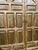 Make a dramatic first impression with these authentic antique brass-clad entry doors, masterfully handcrafted with...