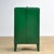 Industrial cabinet from the 1970s, made of iron. This robust eye-catcher has a practical top flap and offers a surprising...