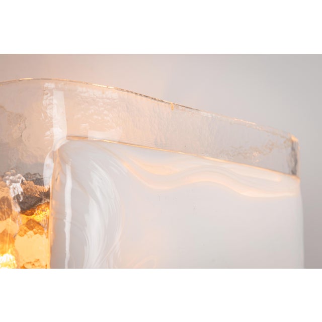 Wall Lamps in Murano Glass from La Murrina, 1980s, Set of 3 For Sale - Image 13 of 17