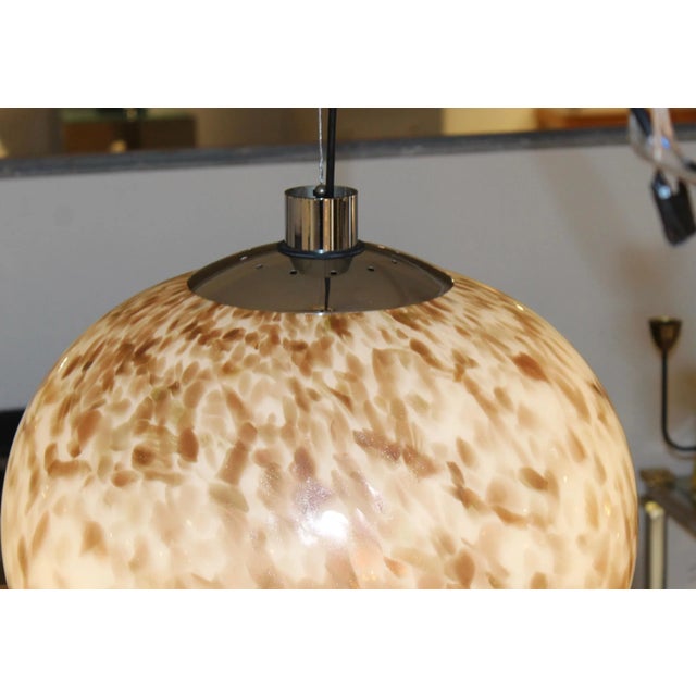 Murano Glass Large Pendant For Sale - Image 10 of 13