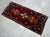 Textile 1970s Hand Knotted Turkish Small Rug Decorative Mat for Bathroom -Kitchen and Entryway- 18'' X 42'' For Sale - Image 7 of 9