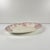 Oval Pink Earthenware Fontainebleau Serving Platter from KG Lunéville, 19th Century For Sale - Image 3 of 11
