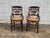 19th Century Refinished Carved Walnut & Cane Seat Eastlake Side Chairs - a Pair For Sale - Image 4 of 12