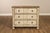 Painted Rustic European Style Three Drawer Chest With Distressed Finish For Sale - Image 14 of 18