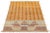 Contemporary Moroccan Style Geometric Wool Area Rug in Saffron, Ochre & Burgundy For Sale - Image 9 of 12