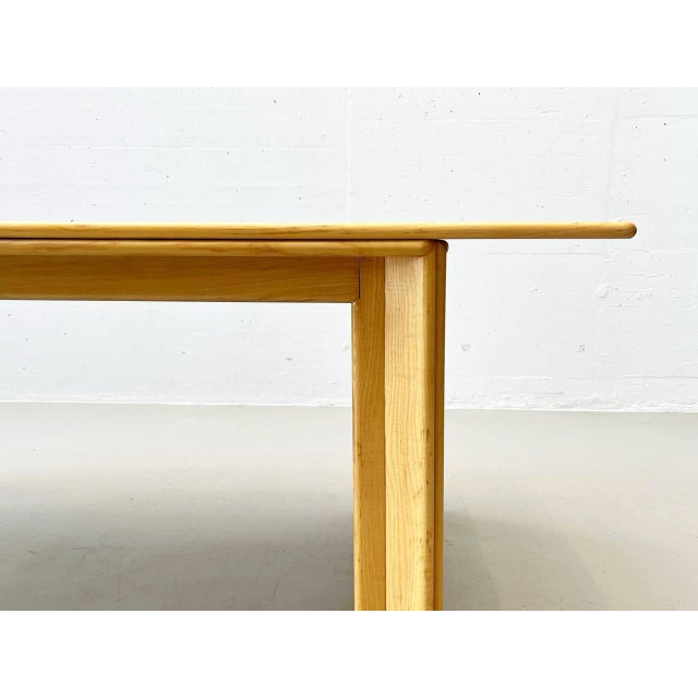 Monk Chairs and Table by Afra and Tobia Scarpa for Molteni, 1973, Set of 6 For Sale - Image 16 of 18