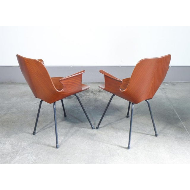 Medea Chairs by V. Nobili for Tagliabue, Set of 2 For Sale - Image 15 of 18