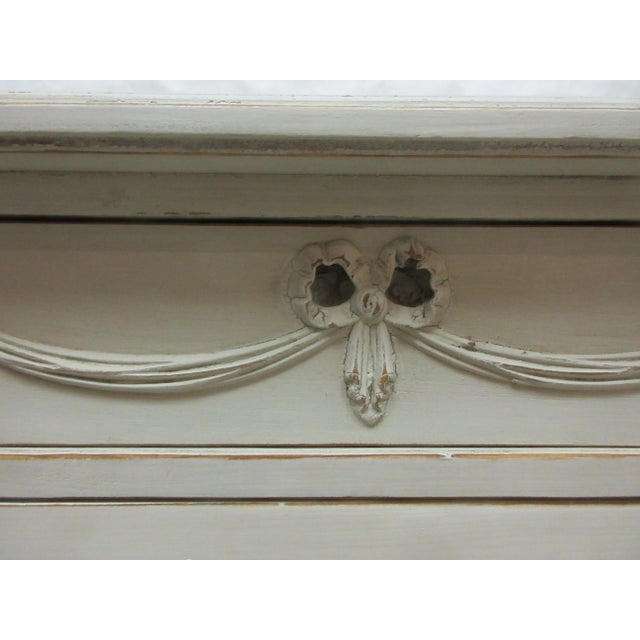 Chest of Drawers Swedish Gustavian Style For Sale - Image 4 of 10