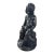 Antique Victorian 14" Figural Bronze Statue Sculpture Signed l.v. E. Robert 1847 For Sale