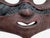 Late 20th Century John Collins Maori New Zealand Ta Moko Carved Wood Whaikairo Rakau Mask For Sale - Image 5 of 15