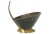 Mid 20th Century Mid-Century Modern Brass Catchall For Sale - Image 5 of 5