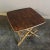 Mid-Century Modern Mid-Century Rattan and Bamboo Table With Magazine Rack For Sale - Image 3 of 8