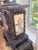 Antique French Victorian Marble Figural Mantel Clock With Harvest Maiden, C. 1880 For Sale - Image 4 of 10