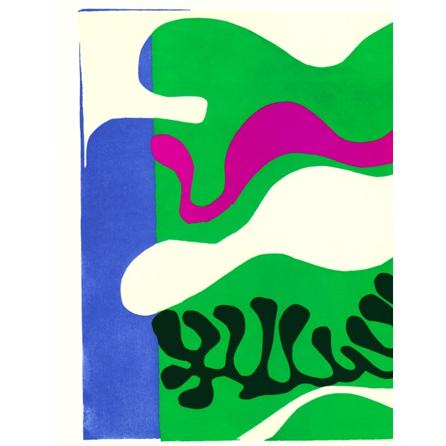 Limited edition lithograph published in 1983 by George Braziller for the Museum of Modern Art, New York and printed by...