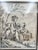 Rococo Antique French Engraving After Francois Boucher Huquier Framed For Sale - Image 3 of 15