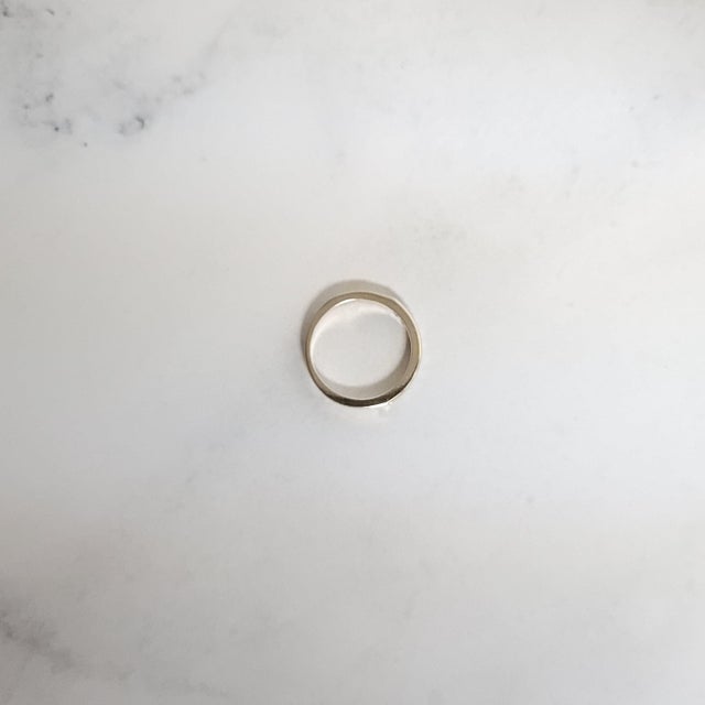 2020s Princess Cut Channel Diamond Wedding Band, Size 3 For Sale - Image 5 of 5