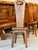 Brown French Sculptural Olive Wood High-Back Chairs in the style of Alexandre Noll, 1960s, Set of 6 For Sale - Image 8 of 15