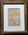 Contemporary Alexis Walter Abstract Painting in Old Art Deco Frame For Sale In Houston - Image 6 of 6